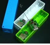 Box Sạc Pin Dự Phòng 2 Pin Móc Khóa